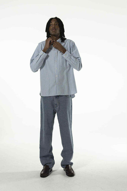 GOODIES SPORTIVE BB OXFORD SHIRT - BLUE