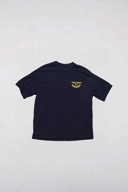 GOODIES SPORTIVE CAESAR TEE - NAVY