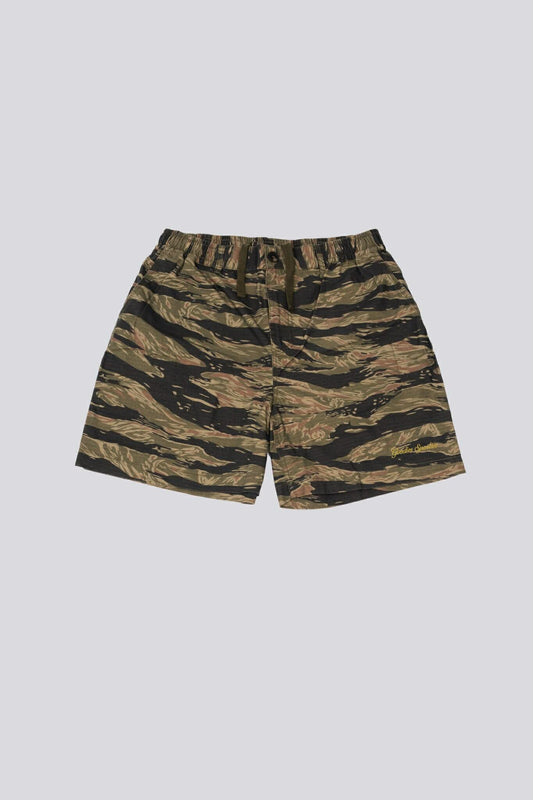 GOODIES SPORTIVE CAMO SHORTS - TIGER