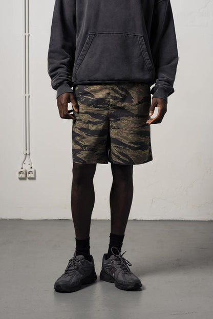 GOODIES SPORTIVE CAMO SHORTS - TIGER