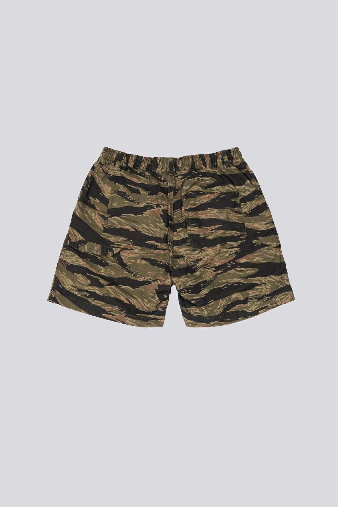 GOODIES SPORTIVE CAMO SHORTS - TIGER