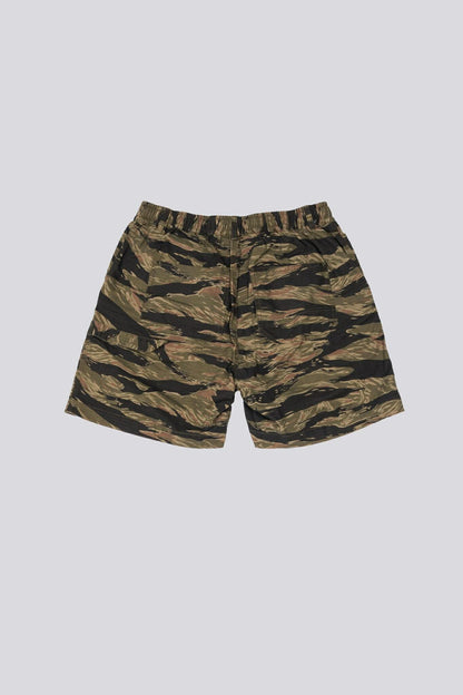 GOODIES SPORTIVE CAMO SHORTS - TIGER