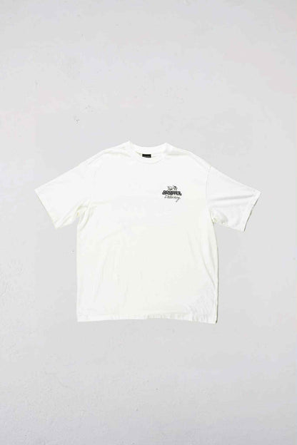GOODIES SPORTIVE DELIVERY TEE - WHITE
