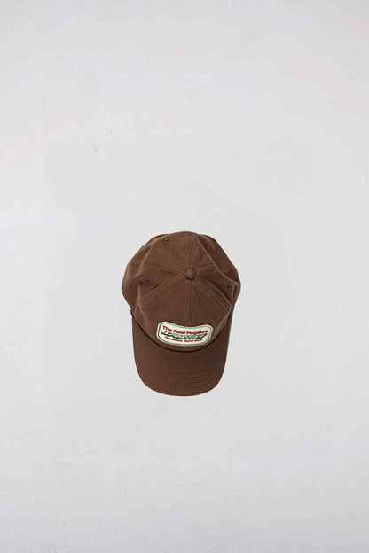 GOODIES SPORTIVE GOODIES HERITAGE CAP - BROWN