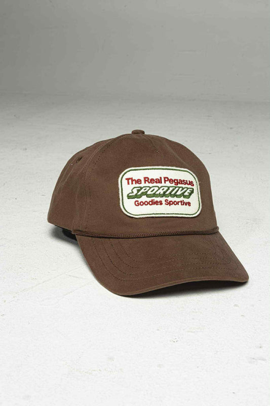 GOODIES SPORTIVE GOODIES HERITAGE CAP - BROWN