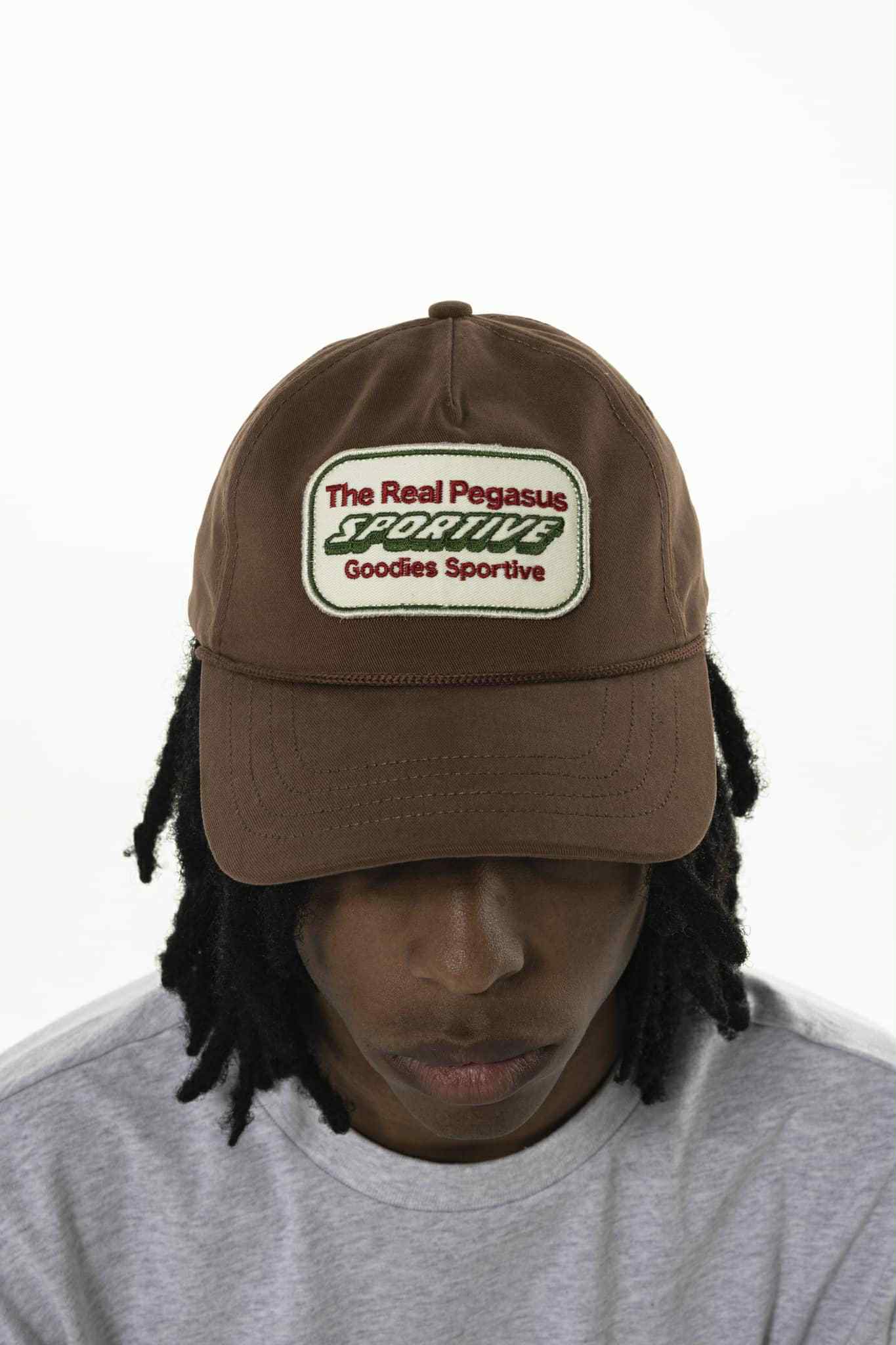 GOODIES SPORTIVE GOODIES HERITAGE CAP - BROWN