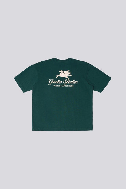 GOODIES SPORTIVE PEGASUS TEE - GREEN