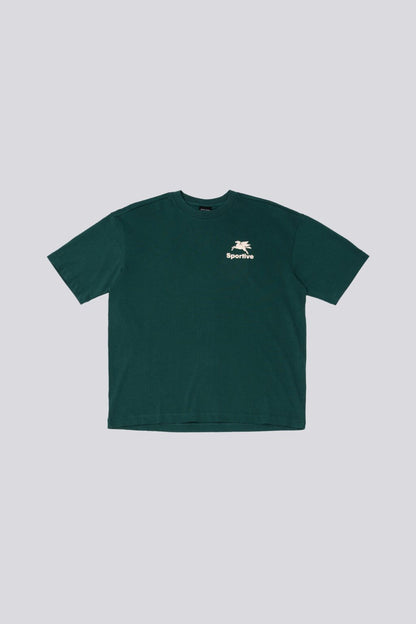 GOODIES SPORTIVE PEGASUS TEE - GREEN