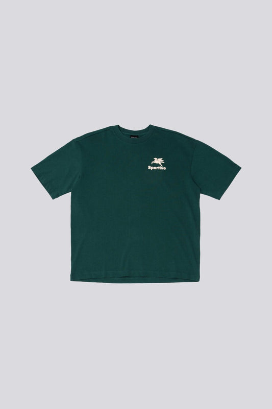 GOODIES SPORTIVE PEGASUS TEE - GREEN