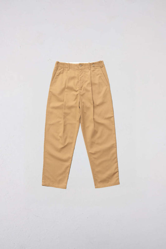 GOODIES SPORTIVE HERITAGE CHINO PANTS - BEIGE