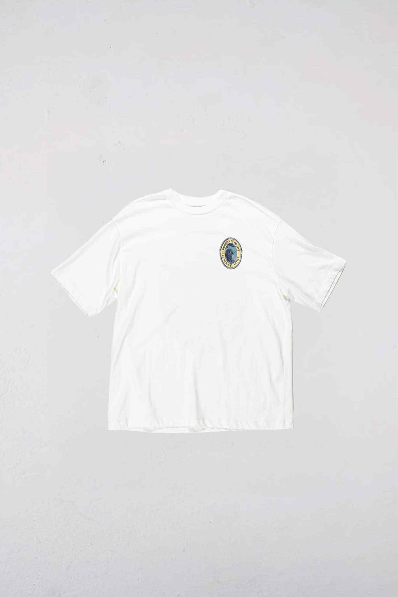 GOODIES SPORTIVE LE NOUVEL HOTEL TEE - WHITE
