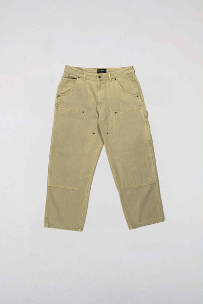 GOODIES SPORTIVE MUSTANG PANTS - CAMEL