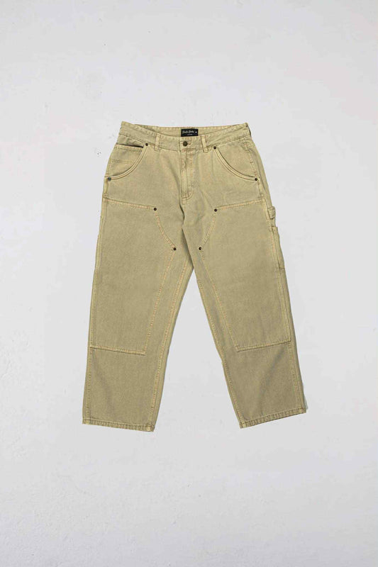 GOODIES SPORTIVE MUSTANG PANTS - CAMEL