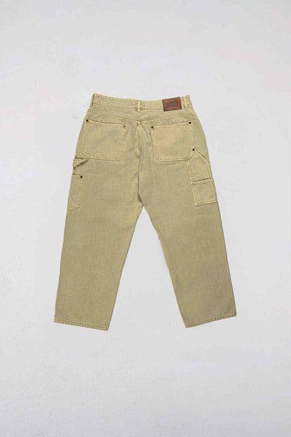 GOODIES SPORTIVE MUSTANG PANTS - CAMEL