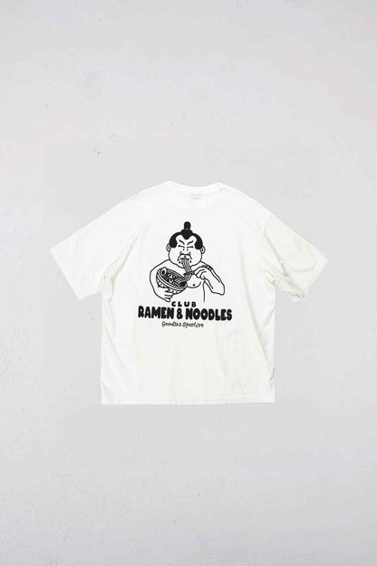 GOODIES SPORTIVE NOODLES TEE - WHITE