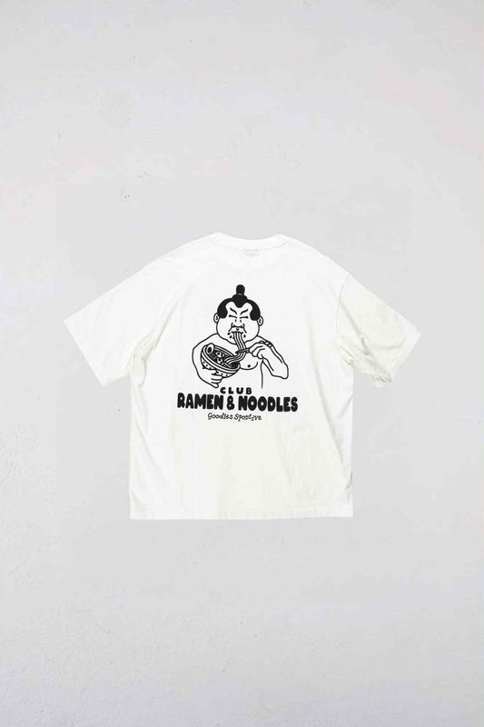 GOODIES SPORTIVE NOODLES TEE - WHITE