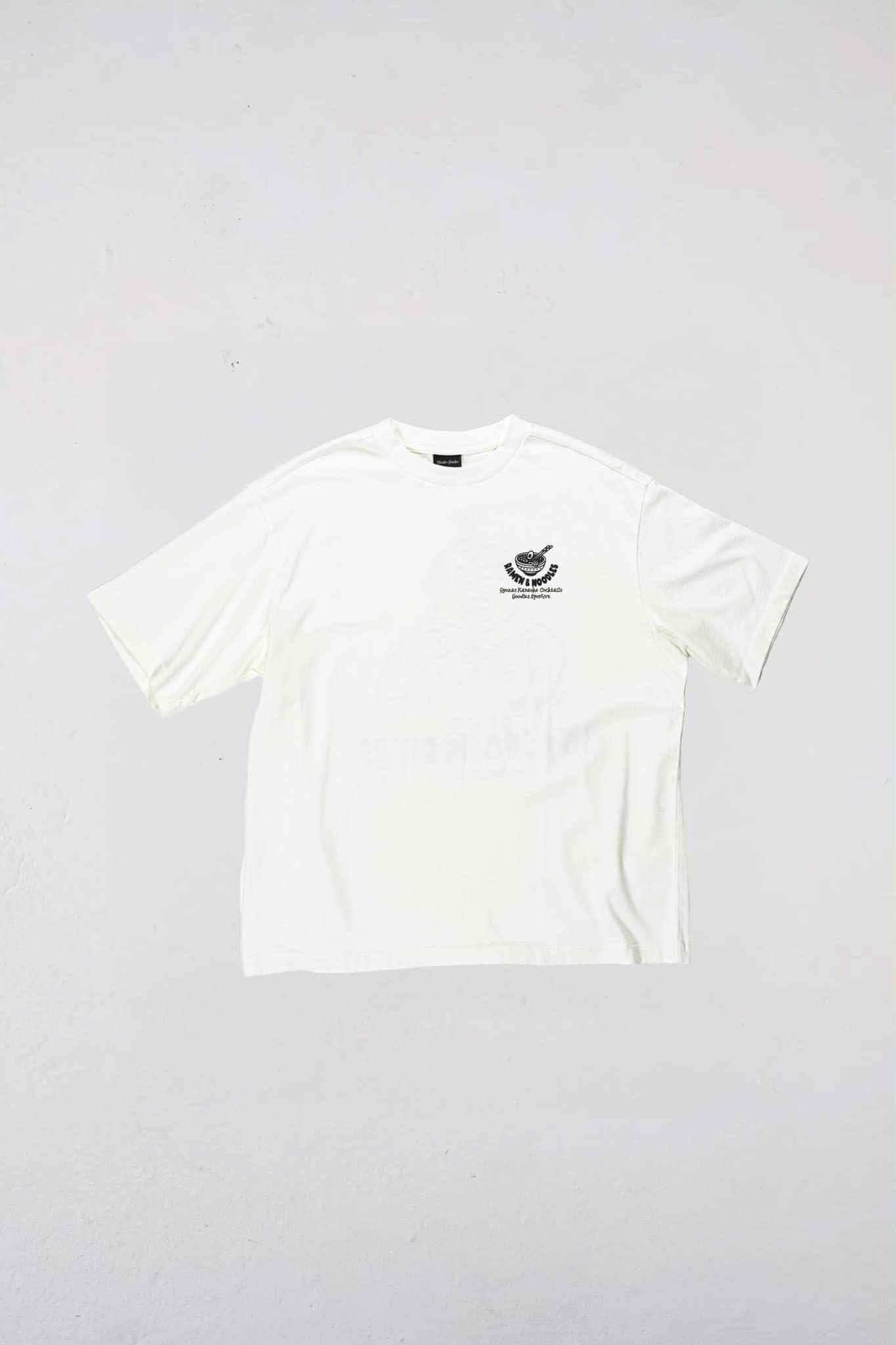 GOODIES SPORTIVE NOODLES TEE - WHITE