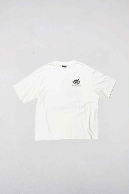 GOODIES SPORTIVE NOODLES TEE - WHITE