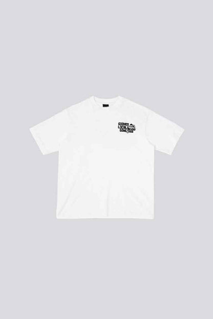GOODIES SPORTIVE PRIME PITCH LOCALS TEE - WHITE