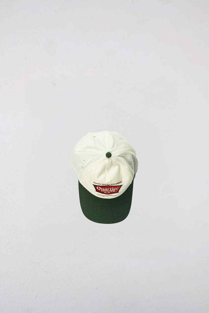 GOODIES SPORTIVE QUARTIER PARISIEN CAP - GREEN / WHITE