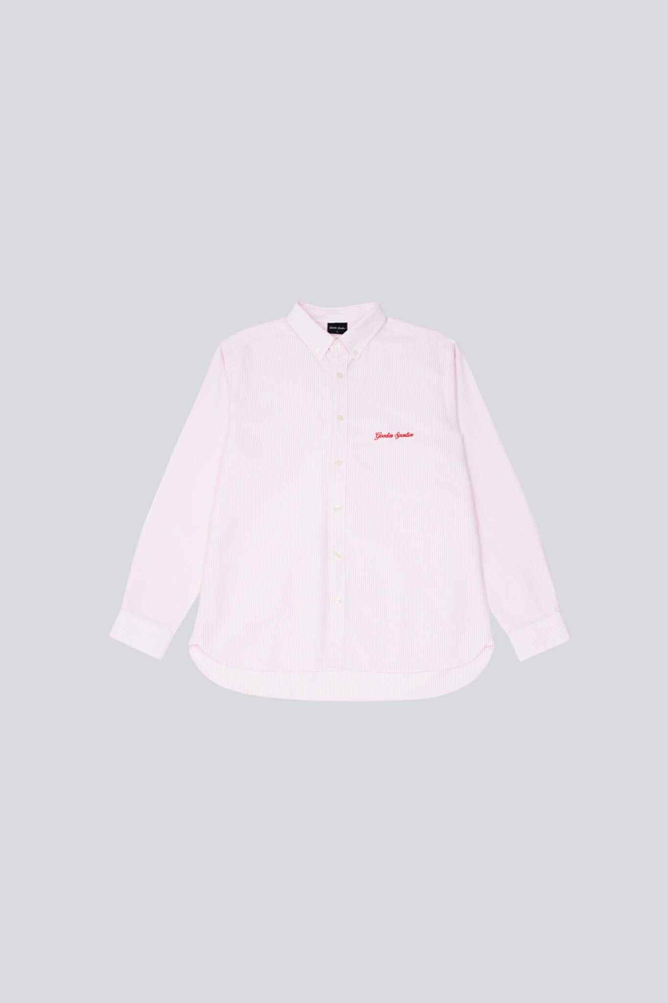 GOODIES SPORTIVE QUARTZ OXFORD SHIRT - PINK