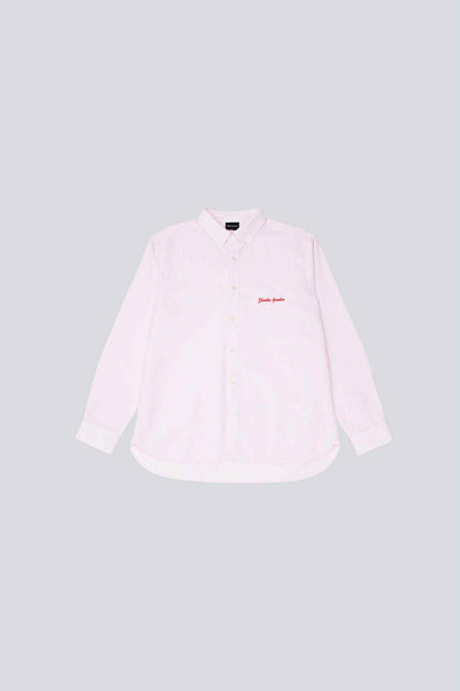 GOODIES SPORTIVE QUARTZ OXFORD SHIRT - PINK