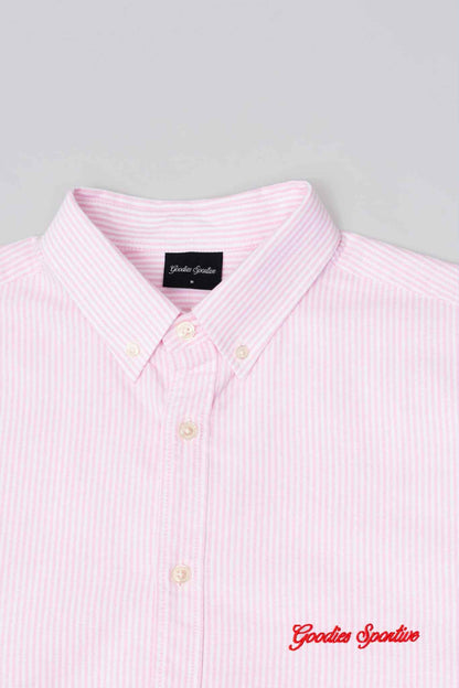 GOODIES SPORTIVE QUARTZ OXFORD SHIRT - PINK