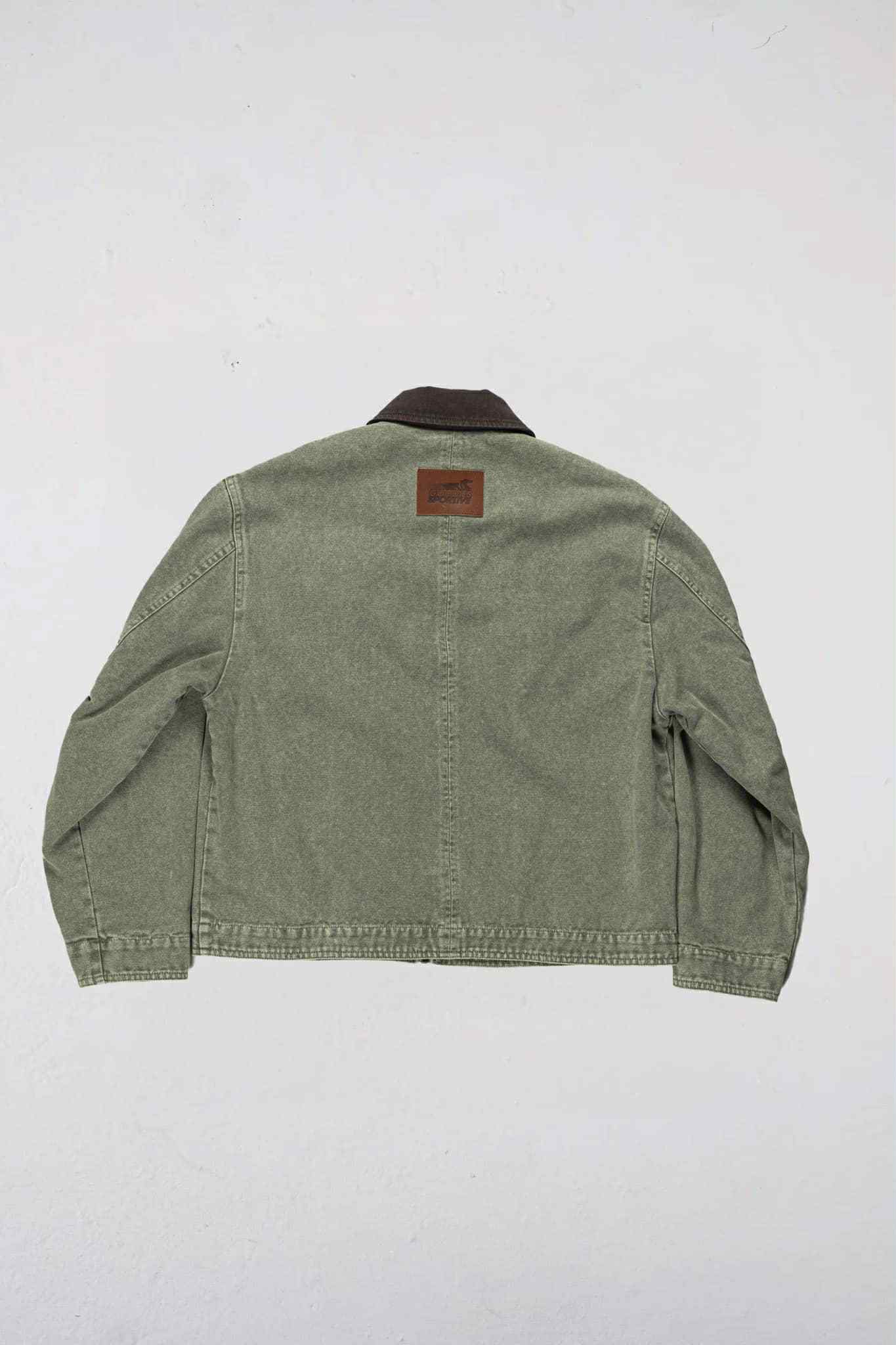 GOODIES SPORTIVE THYME JACKET - VINTAGE EFFECT
