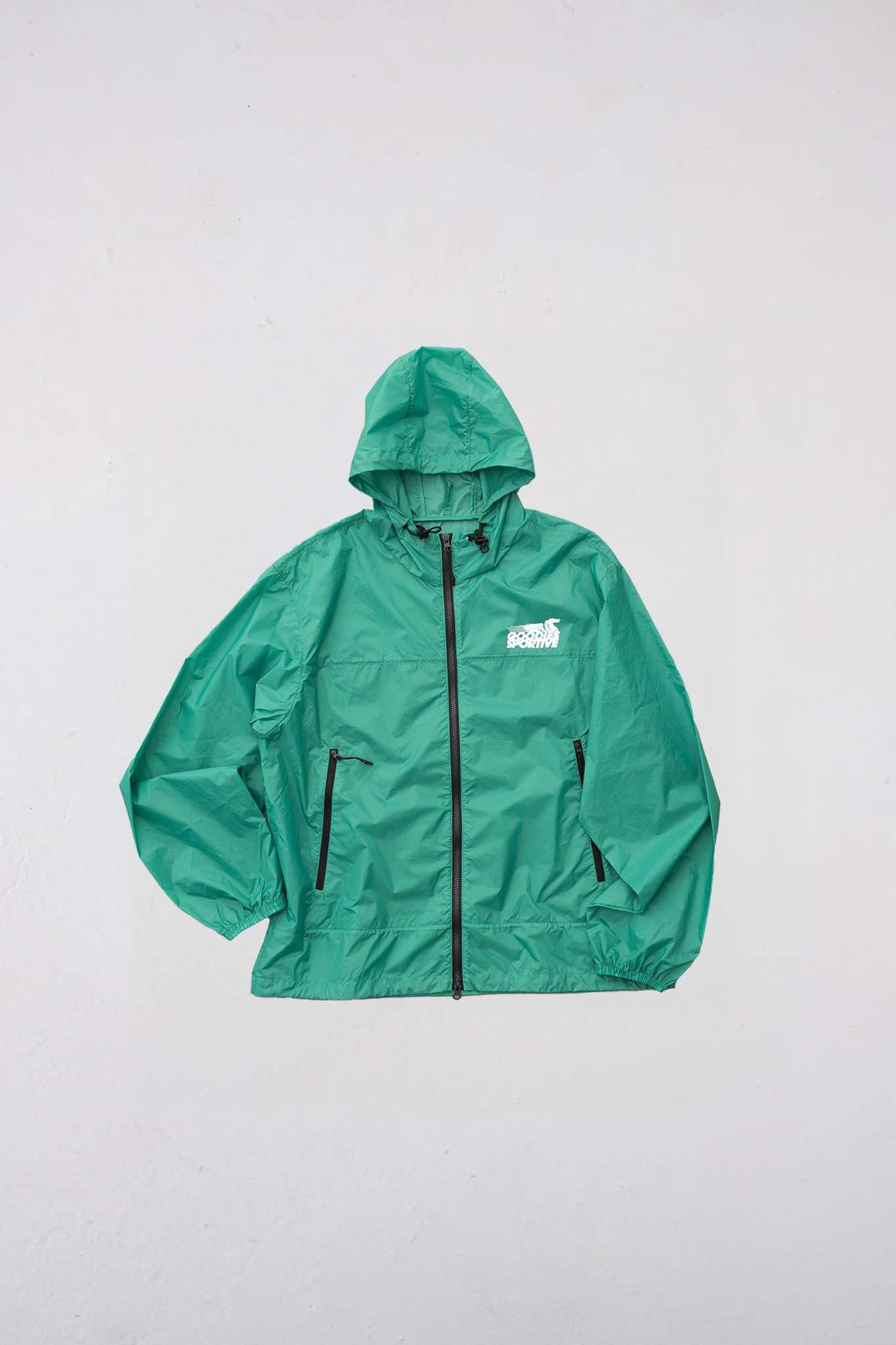 GOODIES SPORTIVE ULTRA LIGHT JACKET - GREEN