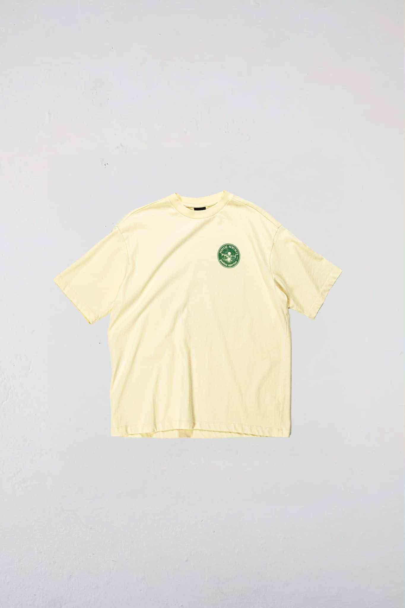 GOODIES SPORTIVE VINTAGE POSTAL SERVICE TEE - ECRU
