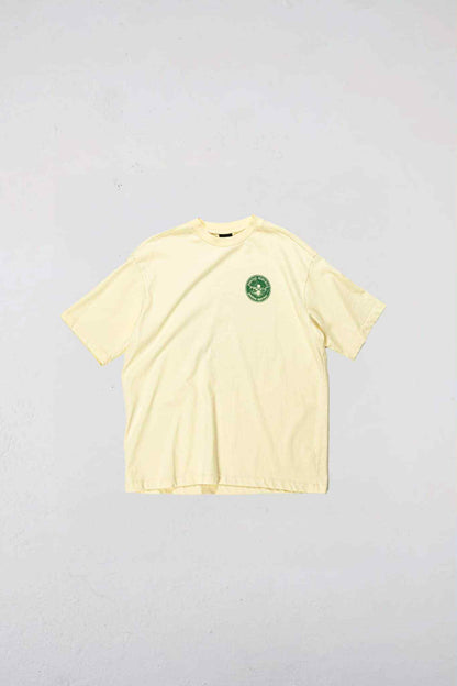 GOODIES SPORTIVE VINTAGE POSTAL SERVICE TEE - ECRU
