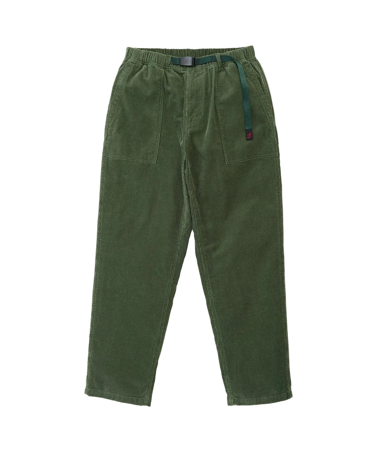 GRAMICCI CORD LOOSE TAPERED RIDGE PANTS - TONED LIVE
