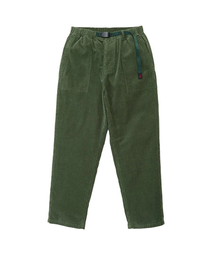 GRAMICCI CORD LOOSE TAPERED RIDGE PANTS - TONED LIVE