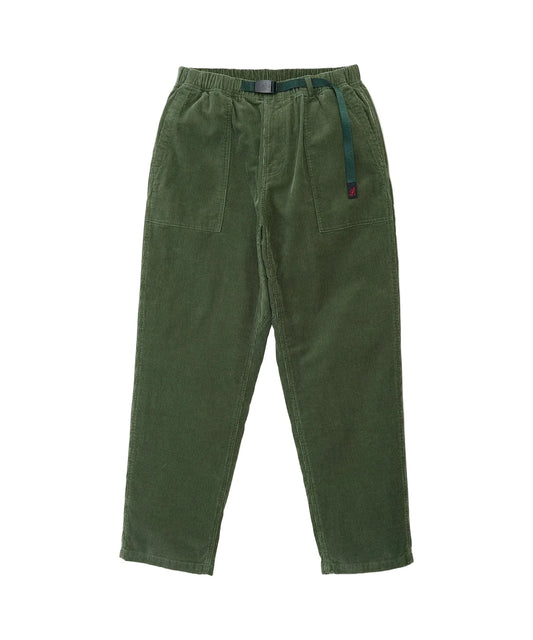 GRAMICCI CORD LOOSE TAPERED RIDGE PANTS - TONED LIVE