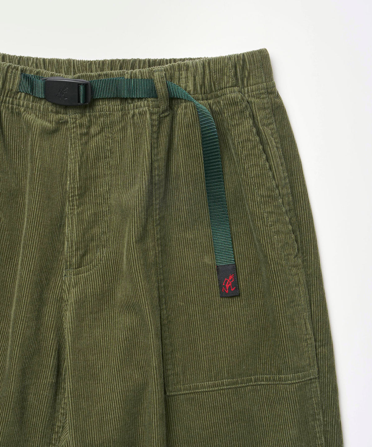 GRAMICCI CORD LOOSE TAPERED RIDGE PANTS - TONED LIVE