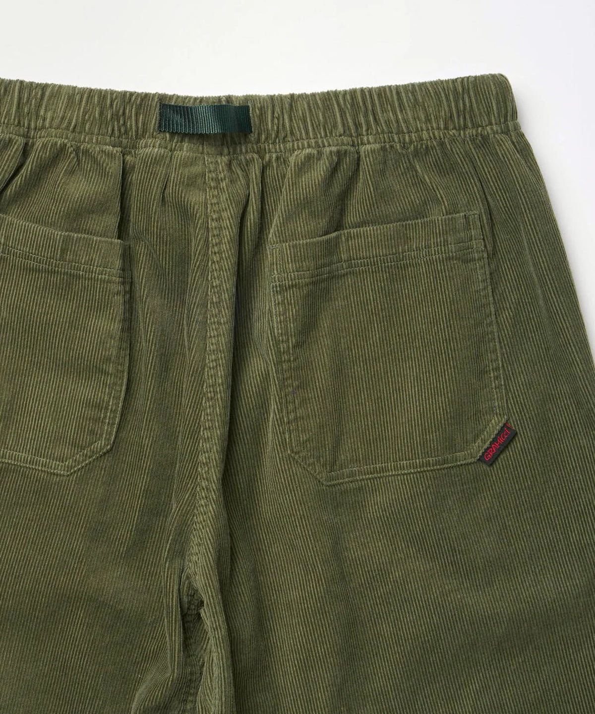 GRAMICCI CORD LOOSE TAPERED RIDGE PANTS - TONED LIVE