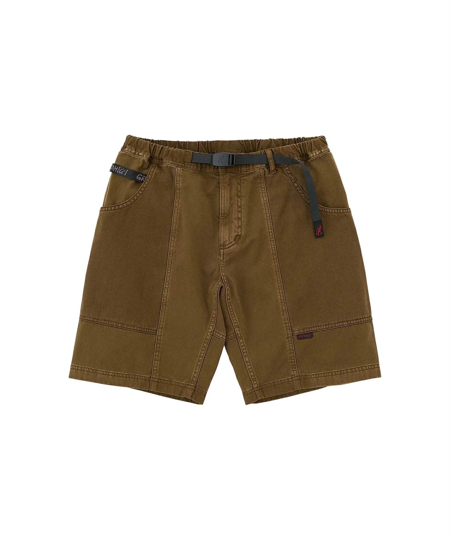 GRAMICCI GADGET SHORT - BARK PIGMENT DYED