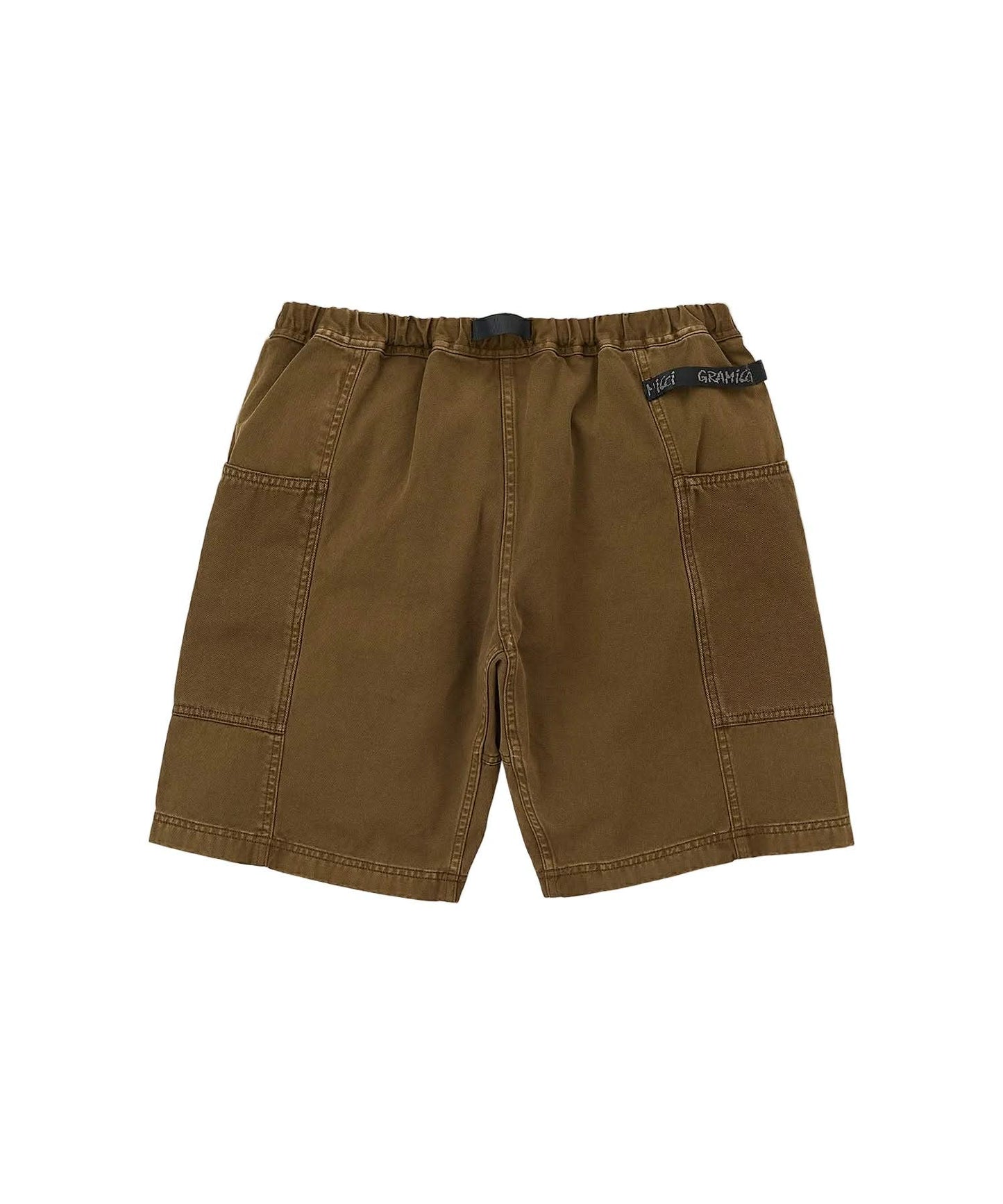 GRAMICCI GADGET SHORT - BARK PIGMENT DYED