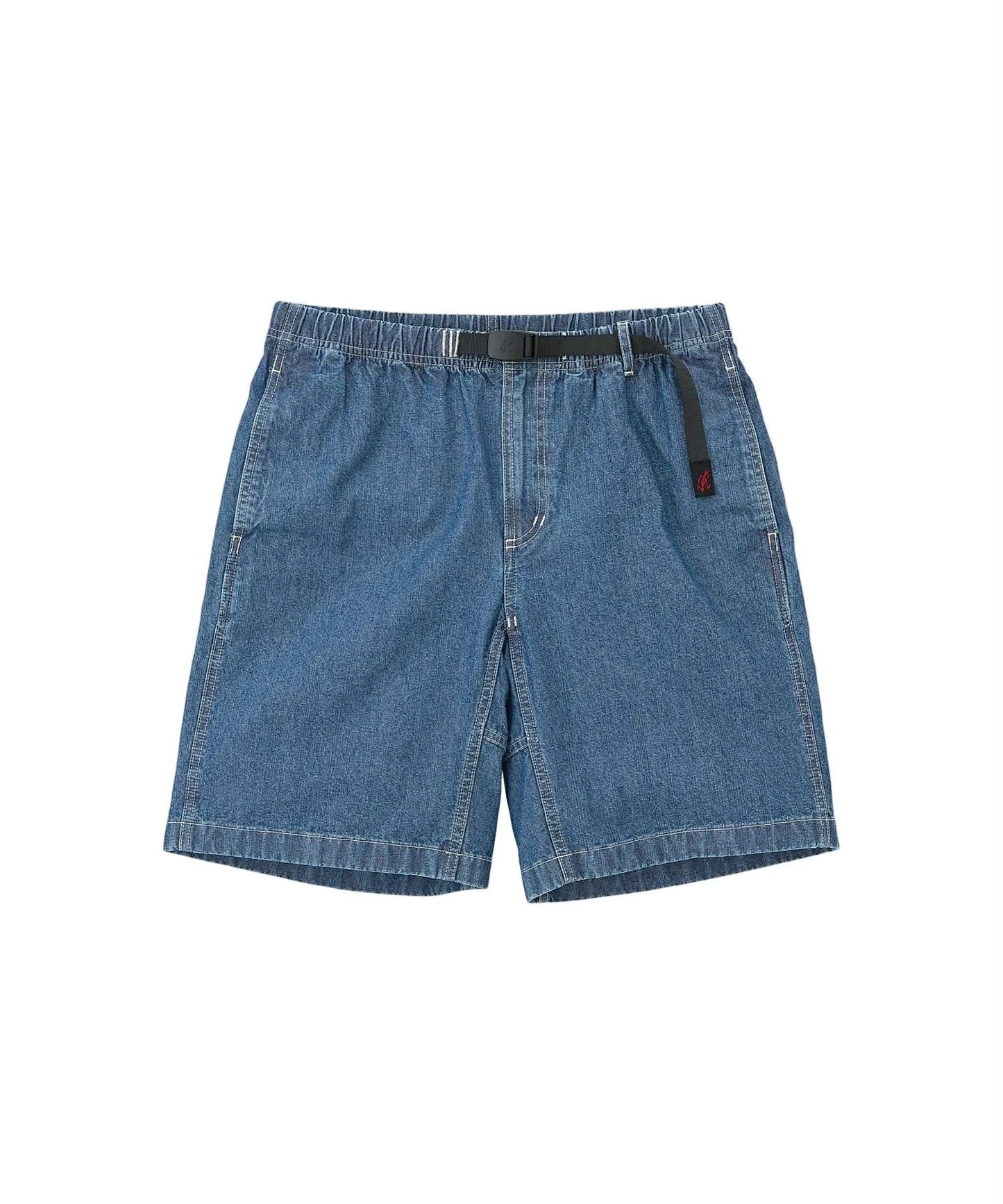 GRAMICCI SHORTS JAPANESE CHAMBRAY - BLUE