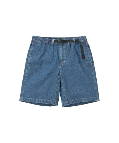GRAMICCI SHORTS JAPANESE CHAMBRAY - BLUE