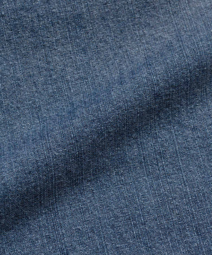 GRAMICCI SHORTS JAPANESE CHAMBRAY - BLUE