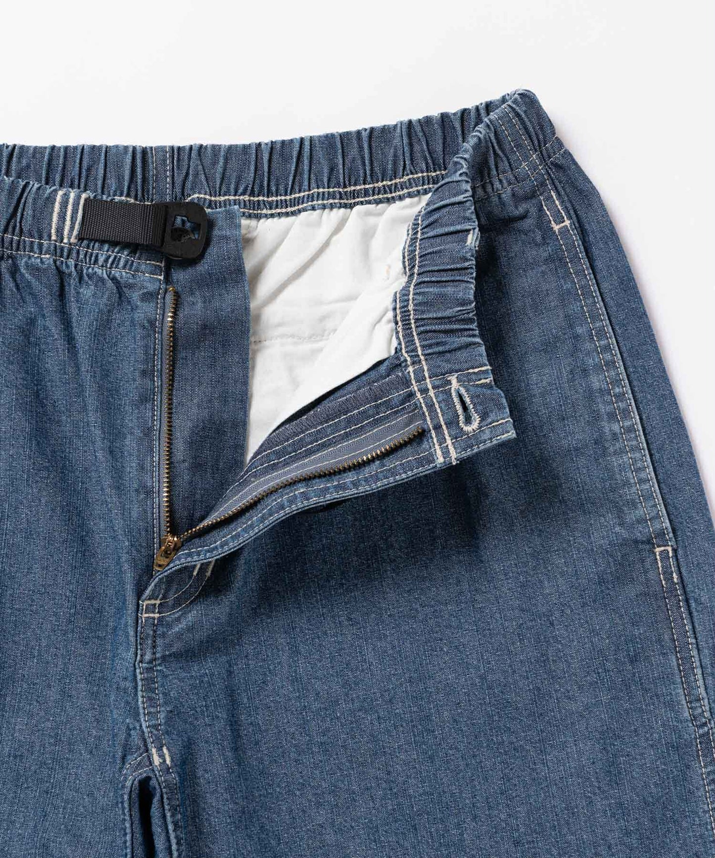 GRAMICCI SHORTS JAPANESE CHAMBRAY - BLUE