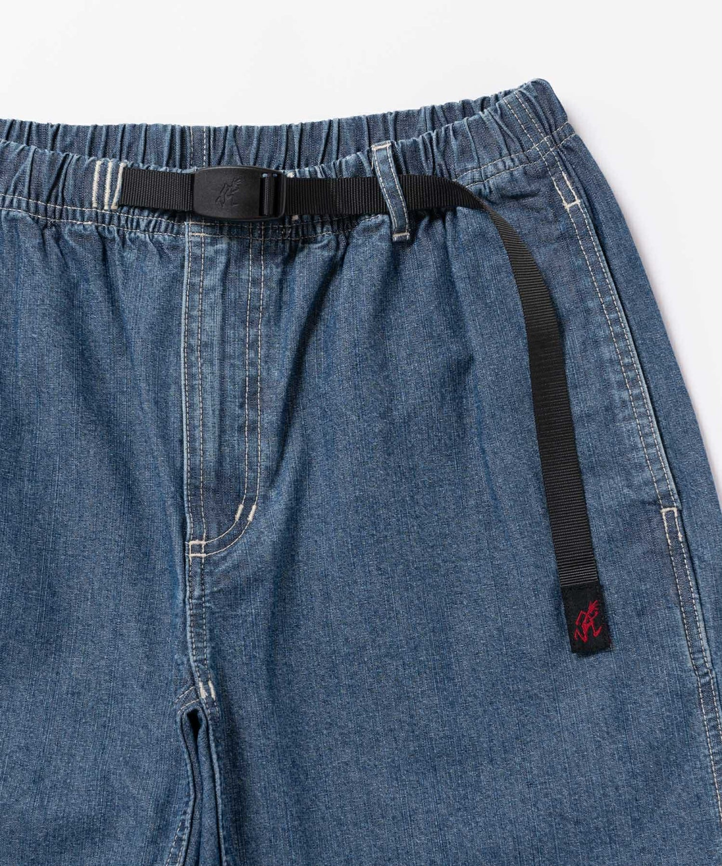 GRAMICCI SHORTS JAPANESE CHAMBRAY - BLUE