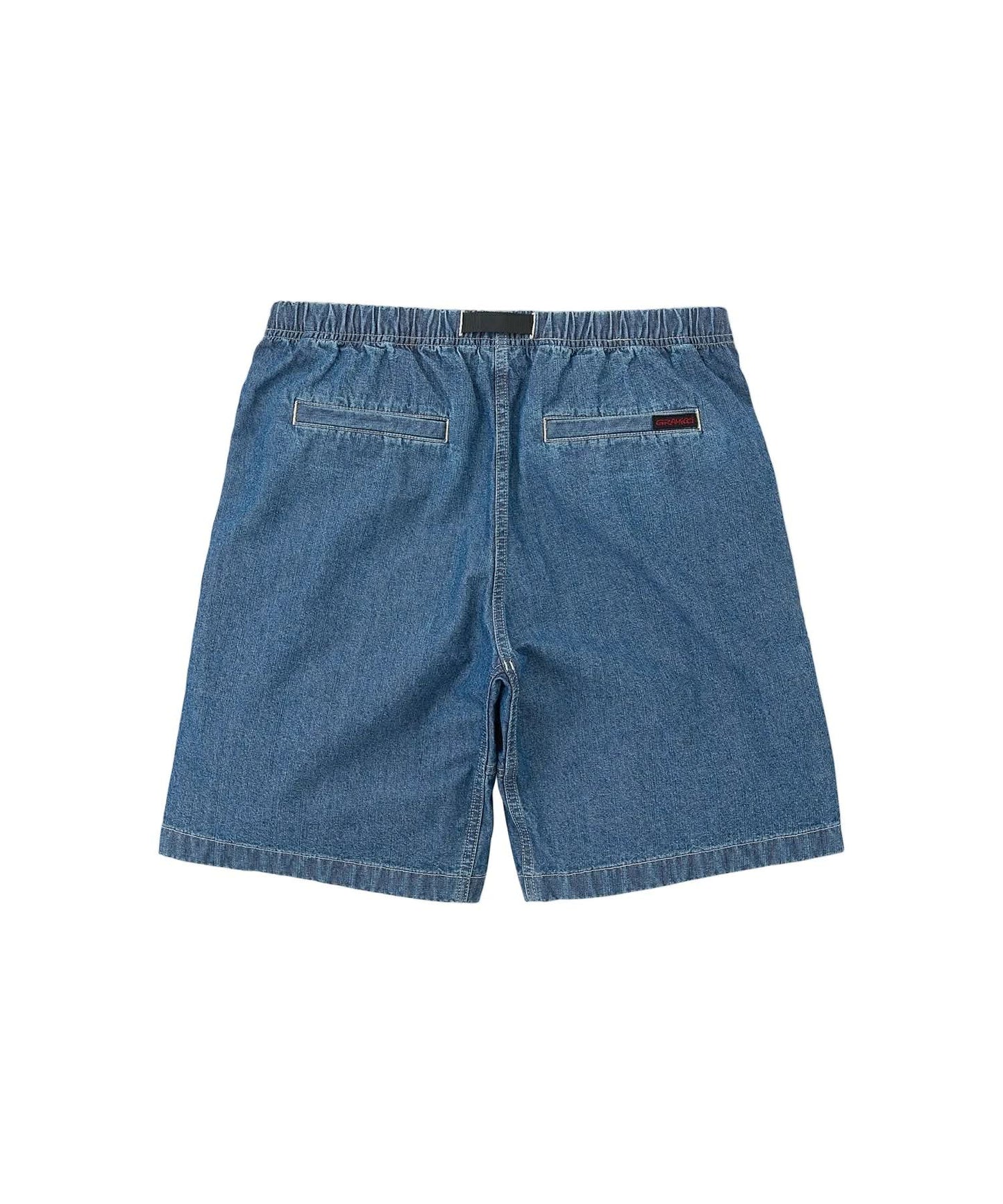GRAMICCI SHORTS JAPANESE CHAMBRAY - BLUE