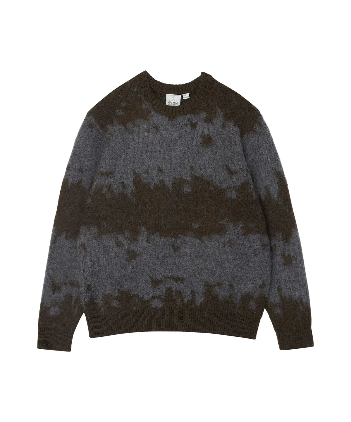 GRAMICCI MOHAIR SPLATTER SWEATER - SLATE SPLATTER