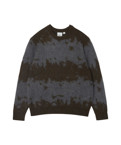 GRAMICCI MOHAIR SPLATTER SWEATER - SLATE SPLATTER