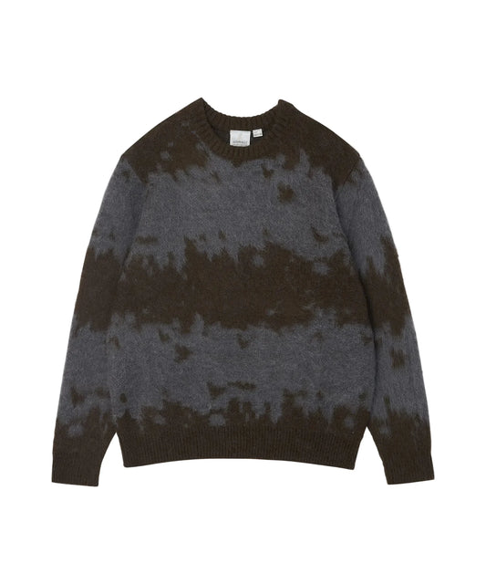 GRAMICCI MOHAIR SPLATTER SWEATER - SLATE SPLATTER