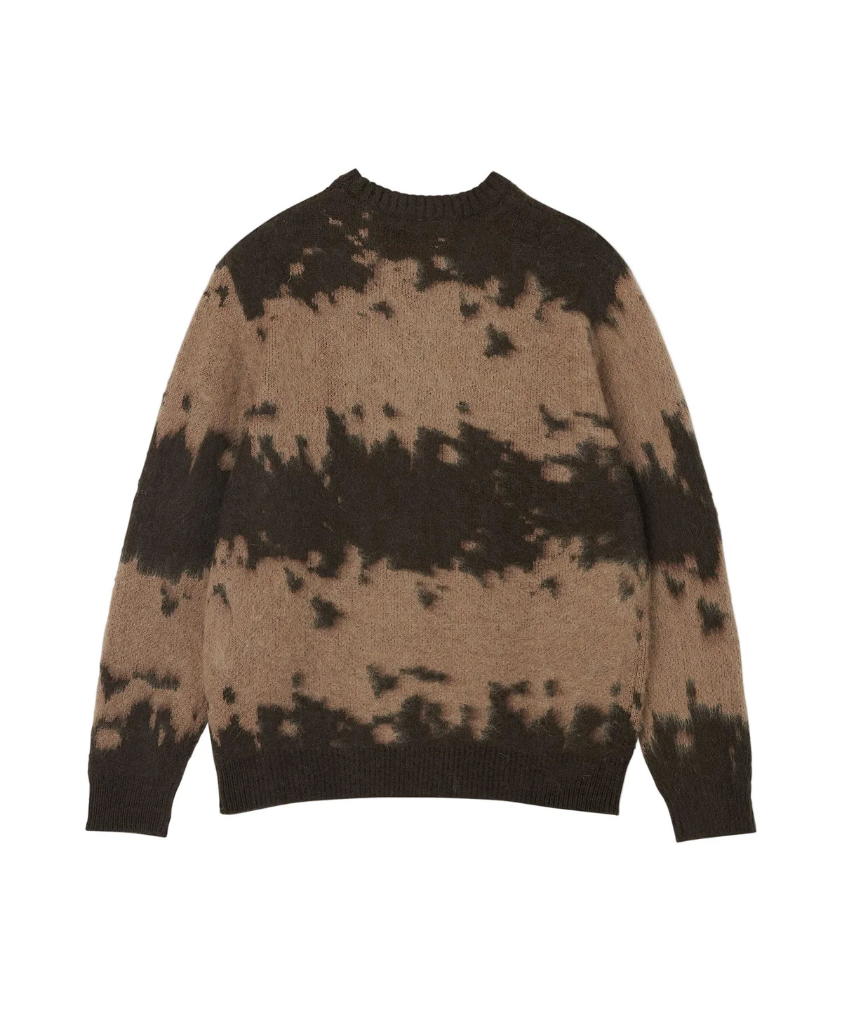 GRAMICCI MOHAIR SPLATTER SWEATER - TAUPE SPLATTER