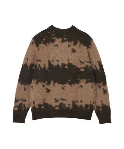 GRAMICCI MOHAIR SPLATTER SWEATER - TAUPE SPLATTER