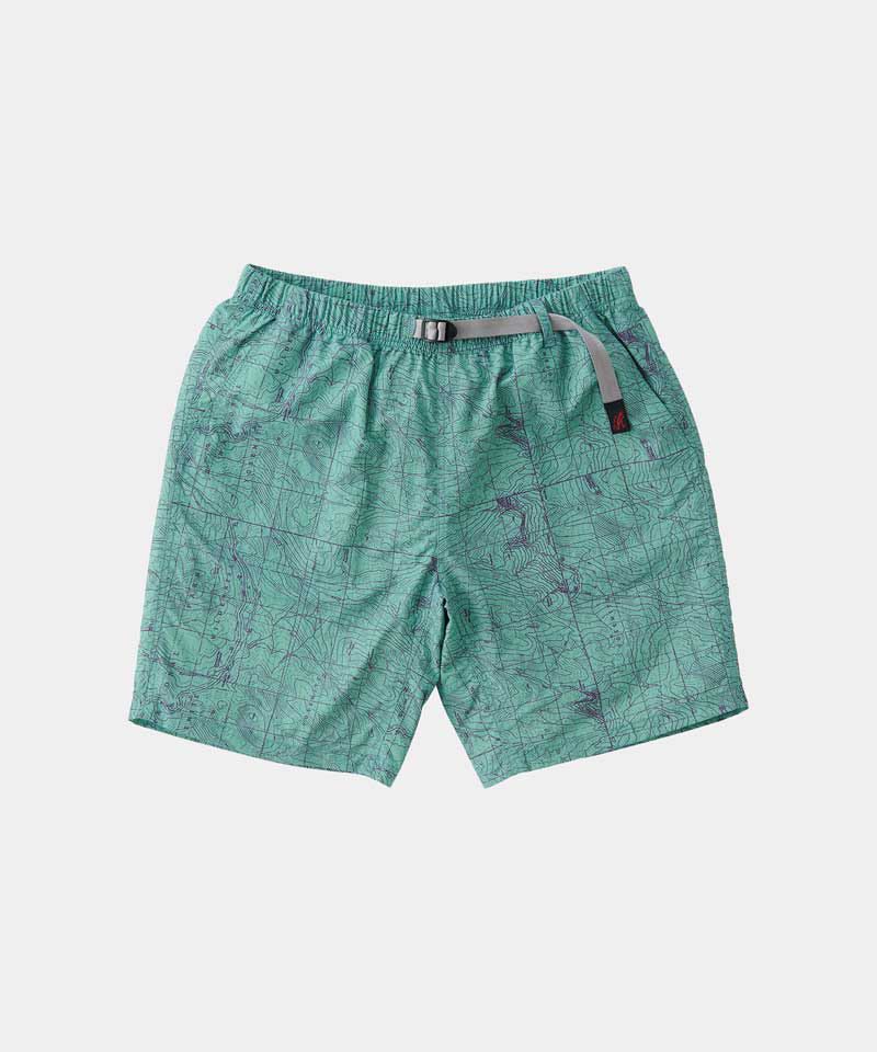 GRAMICCI NYLON ALPINE PACKABLE SHORT - YOSEMITE GREEN